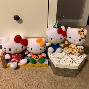 Hello Kitty • Lot of 4 • Sanrio
